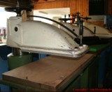 cutting press swing beam